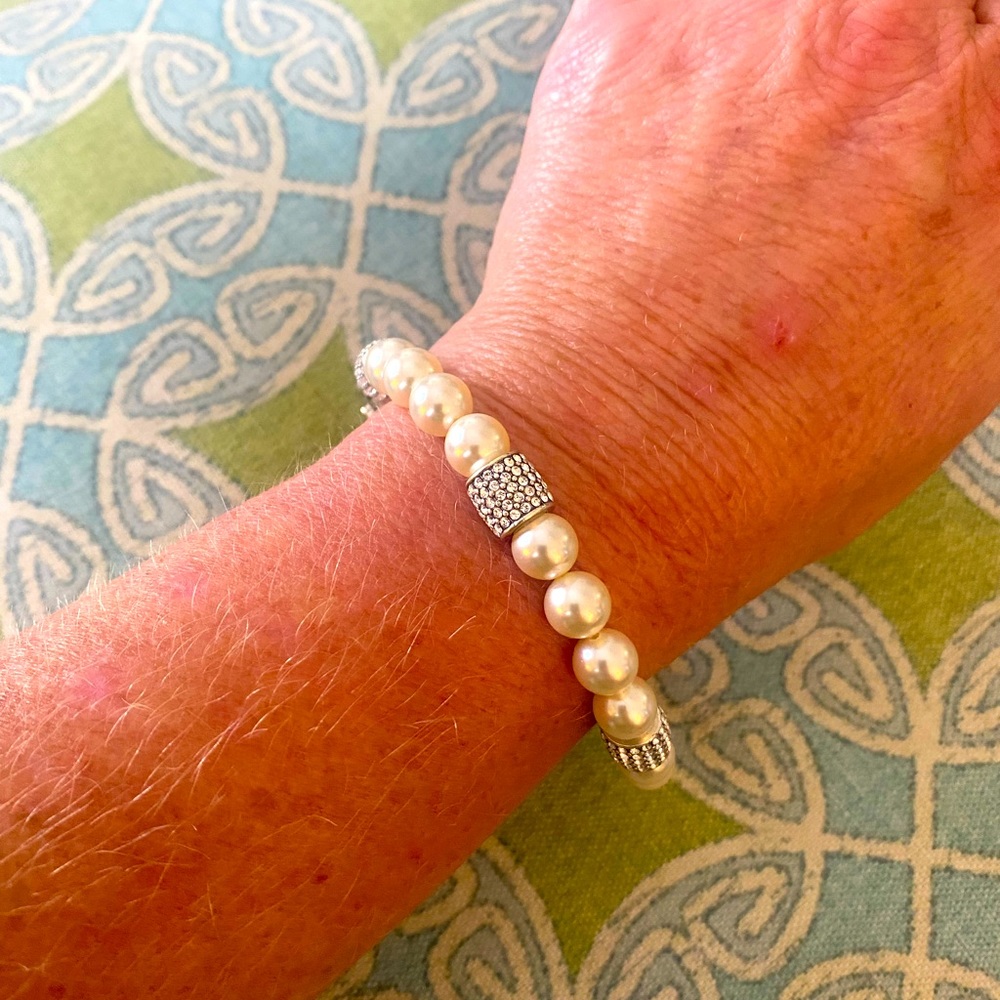 BRIGHTON MERIDIAN PEARL BRACELET NEW WITH TAGS